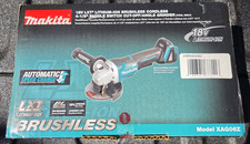 Makita 18v LXT Brushless Paddle Switch Grinder. Model AXG06Z. New In Box!