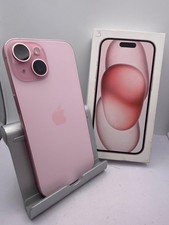 Apple iPhone 15 128 Go - rose - boîte d'origine