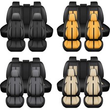 For Toyota Tacoma 2007-2024 Crew Cab 4-door Car Seat Cover Front Rear Cushion Us For Toyota Tacoma 2007-2024 Crew Cab 4-door Car Seat Cover Front Rear Cushion Us