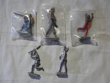 Lot 5 lead metal soldiers World War I Civil War figure vintage sealed
