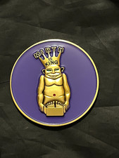 Masonic 3" Car Emblem Purple Royal Order Jesters Shriner Metal Freemason NEW!