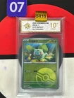 Pokémon TCG S-Chinese Bulbasaur PROMO SV-P 066 PROMO card  Grade10
