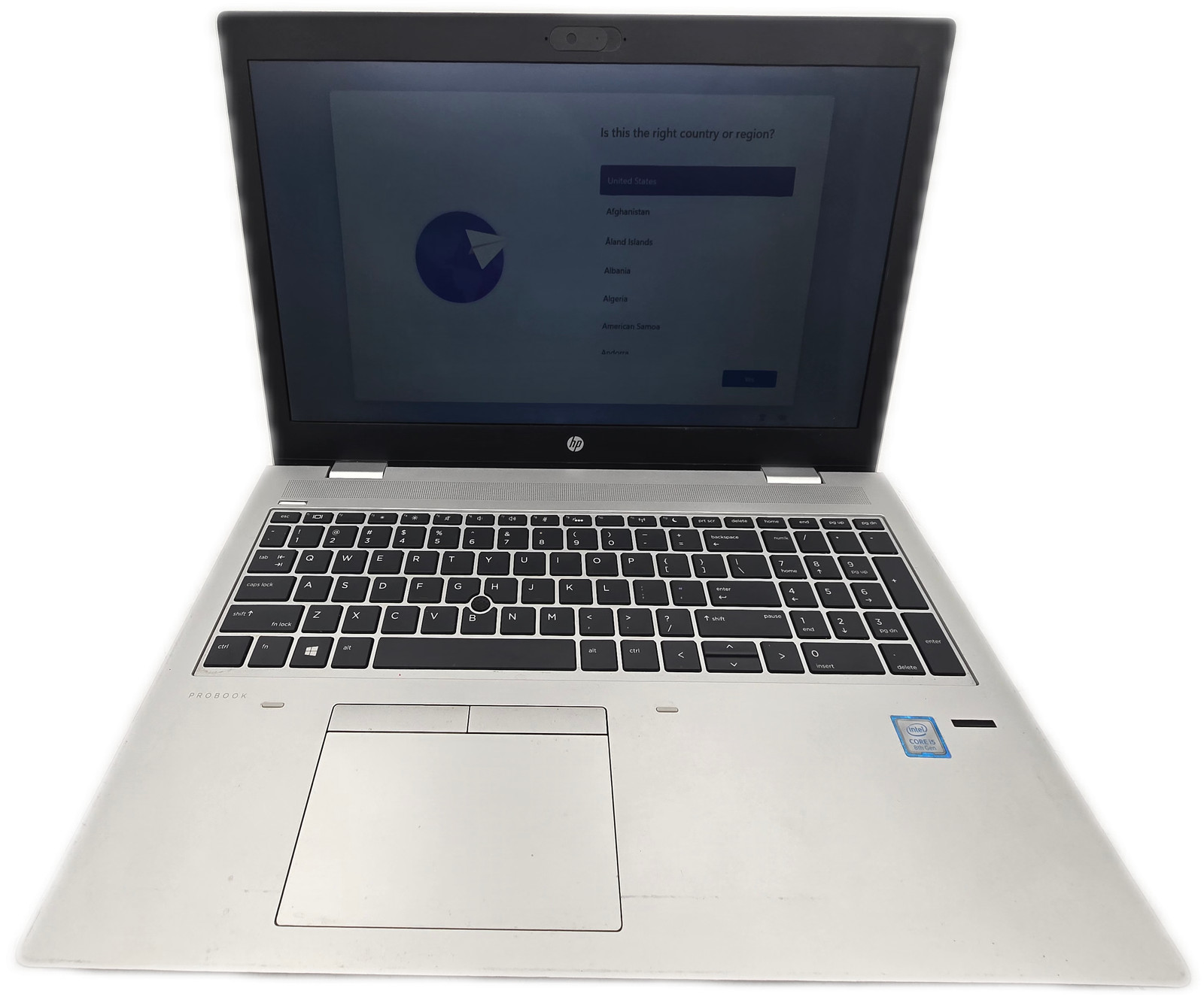 HP ProBook 650 G4  i5-8th Gen 16GB RAM 256GB SSD Windows 11 Home