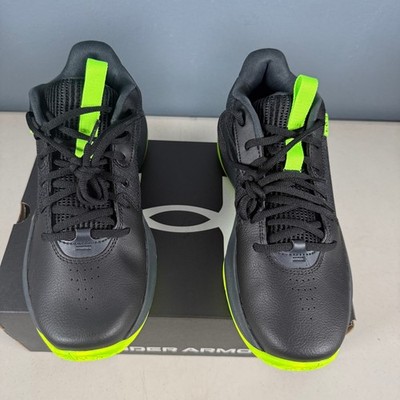 Under‎ Armour Lockdown 7 Basketball Shoes Mens 10 Black Lime 3028512-006 New Under Armour UA Lockdown 7 Mens 12 Basketball Shoes Black  main image 4