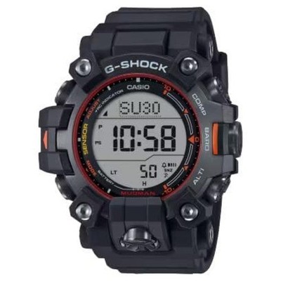Casio G-shock GW-9500-1JF Master Of G Mudman Triple Sensor Men Black Wristwatch