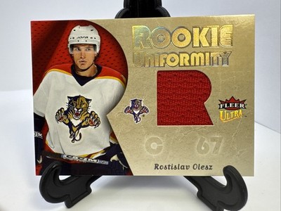 2005-06 Ultra Rookie Uniformity JERSEY #RURO Rostislav Olesz FLORIDA PANTHERS