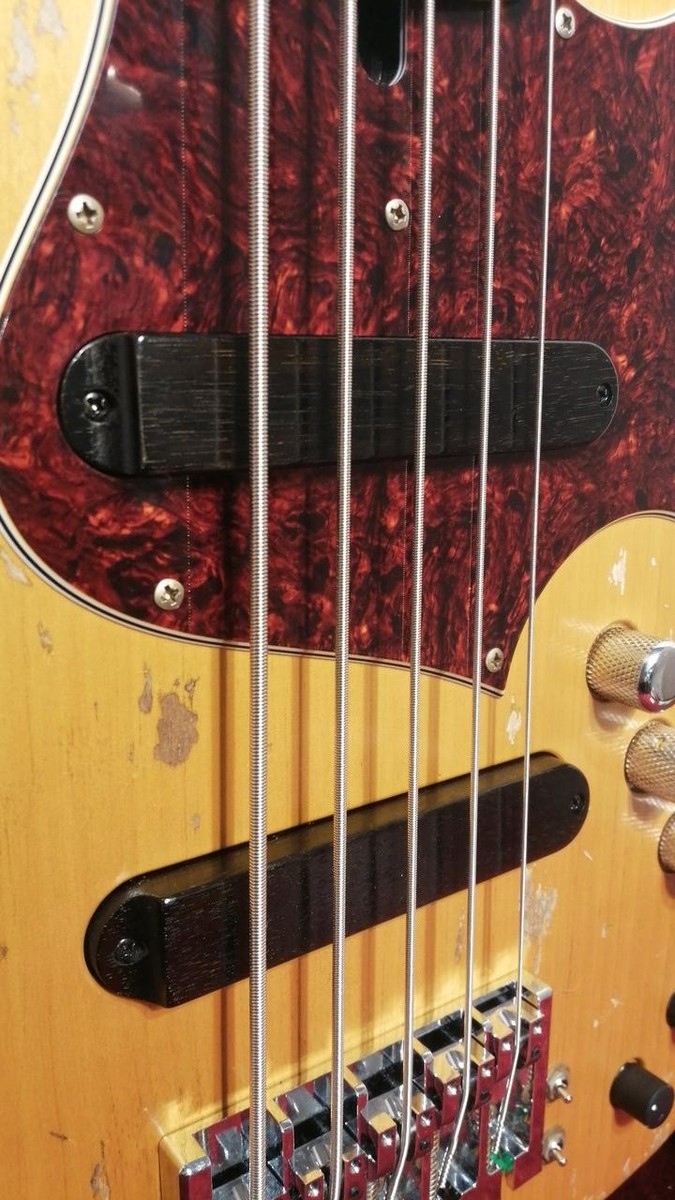 XOTIC XJ-1T 5ST VINTAGE NATURAL HEAV Electric Bass Guitar | eBay