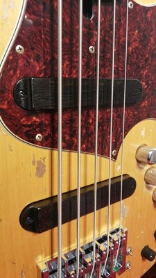 XOTIC XJ-1T 5ST VINTAGE NATURAL HEAV Electric Bass Guitar | eBay