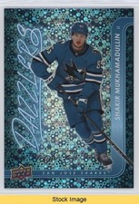 2024-25 Upper Deck Series 2 Dazzlers Blue Shakir Mukhamadullin #DZ-60 READ 1fg3