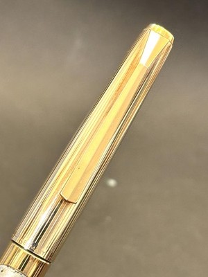 Pelikan 60 Rolled Gold Piston Model Fountain pen - D Nib