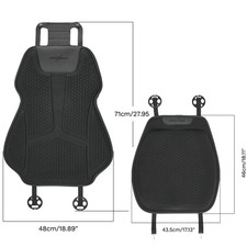 Lendenkissen Auto Rückenkissen Autositzkissen Sitzerhöhung KFZ Stuhlkissen Pad