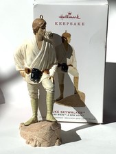 Disney Hallmark Luke Skywalker  Star Wars A New Hope  Keepsake Ornament 2019