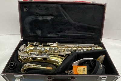 Yamaha YAS23 Alto Saxophone - Gold for sale online | eBay