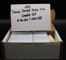 2014 Donruss Baseball Factory Set 6
