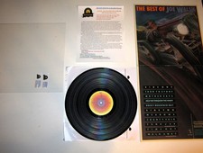 Joe Walsh Best of ABC '78 Analog 1st USA MINT ARCHIVE MASTER Ultrasonic CLEAN