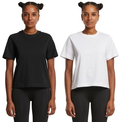 Urban Classics T-Shirt Femme Boxy En Coton Bio Jersey Neuf - Photo 1/4