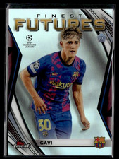 2022 Topps UEFA Champions League Finest Futures #FF-8 Gavi Rookie RC