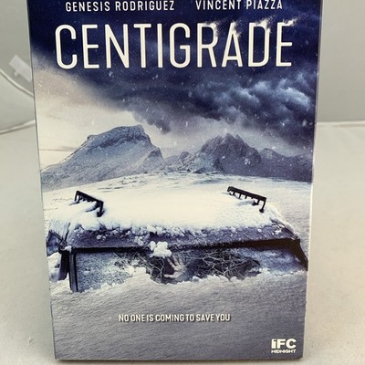 Centigrade DVD Genesis Rodriguez, Vincent Piazza (2021) IFC Midnight Slipcover