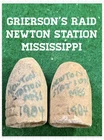 Civil War Relics➖Dug From Newton Station Mississippi
