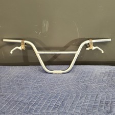 Vintage 90’s Old School BMX GT Dyno Pro 4130 Handlebars MX-5 Race Freestyle CRMO