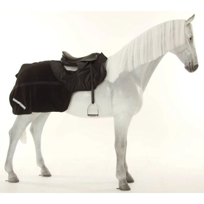 Back on Track Schrittdecke Fleece Supreme - Ausreitdecke - Bild 3 von 4