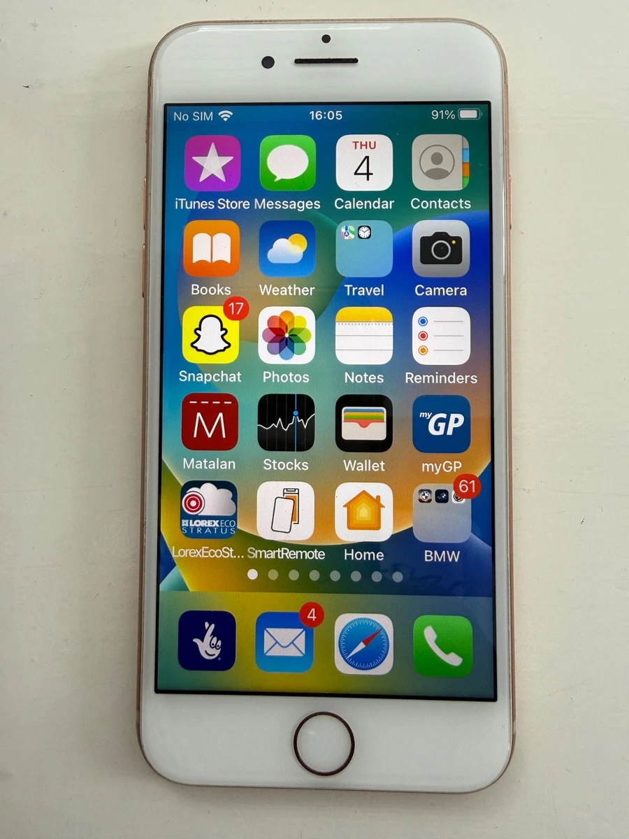 Apple iPhone 8 Unlocked Pink Mobile Phones & Smartphones for sale