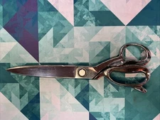 Clauss #4B USA 12" Scissors/ Upholstery Shears