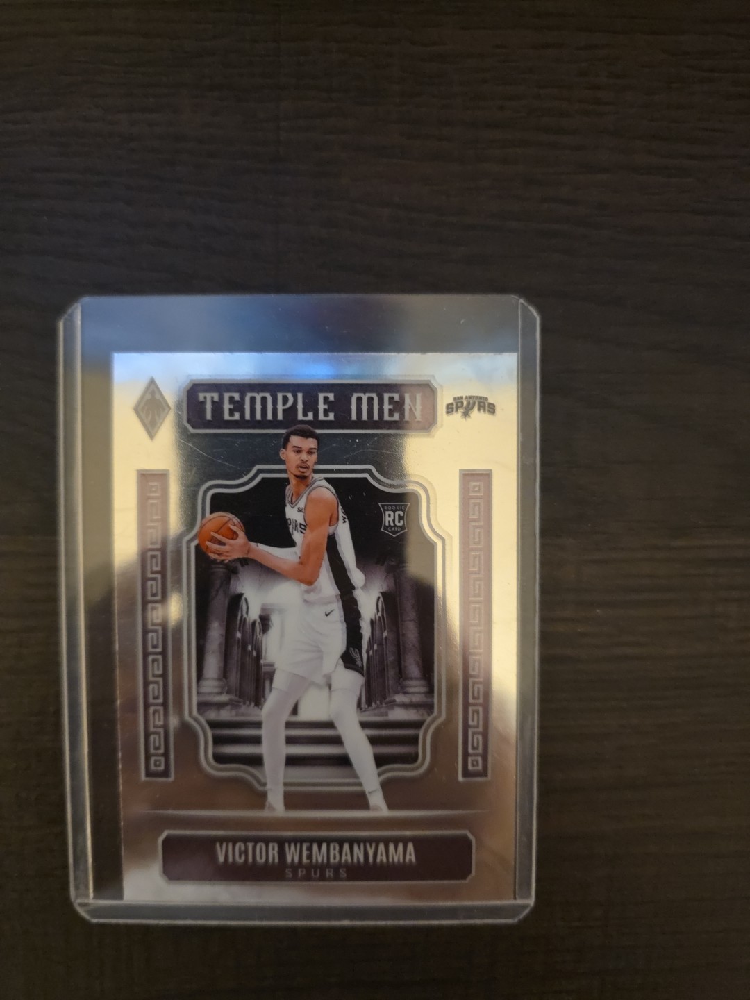 2023-24 Panini Phoenix - Temple Men Victor Wembanyama #7 Silver (RC)