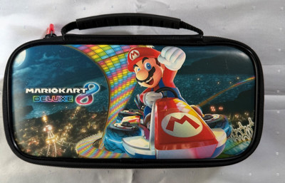 Nintendo Switch Tasche Original Mario Kart 8 Deluxe Case Licensed 2018  