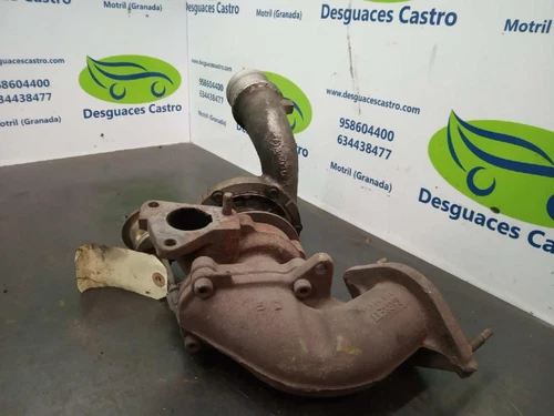 7700108030 Turbocompresor para RENAULT MEGANE I SCENIC (JA0) 1.9 DTi RN 1 89499 - Imagen 2 de 2