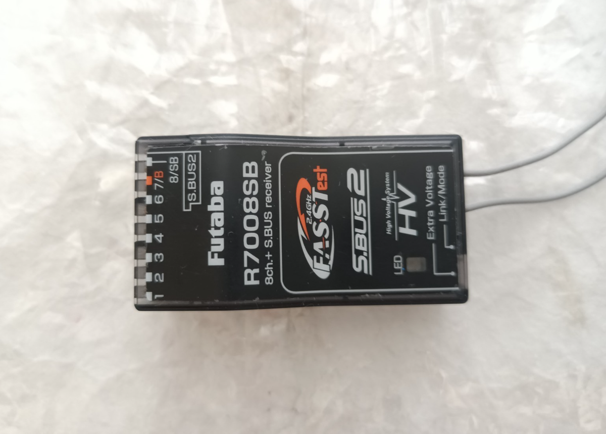 =再値下げ= Futaba R7008SB 【動作確認済】 再値下げ= Futaba R7008SB 【動作確認済】 再値下げ= Futaba R7008SB
