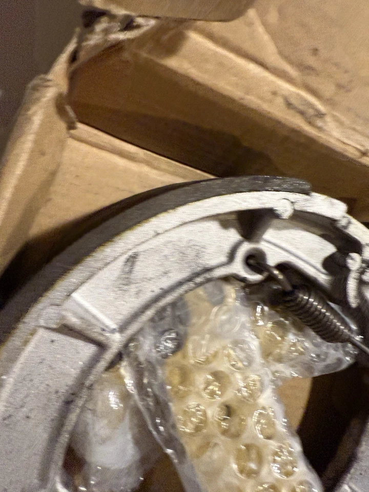 Pastillas de freno delanteras y zapatas traseras Master Chen para Kawasaki Vulcan 800 1995-2005 Foto 4 de 4