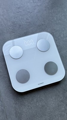 Huawei Scale 3 Waage, Edelstahl, Weiß