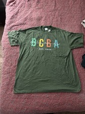 Clothes BCBA T-shirt. Size XXL 100% Cotton Made In USA New
