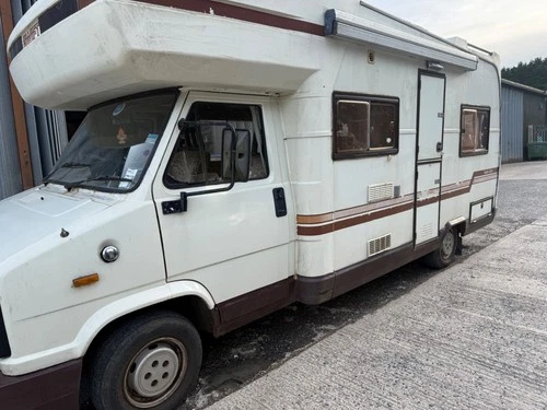 fiat ducato swift kon tiki 6 berth motor home 2.0 litre petrol awning ect - Picture 1 of 22
