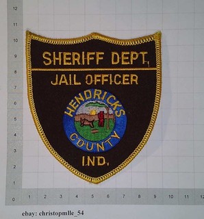 Indiana Hendricks County Police Department USA Patch Polizei Abzeichen Sheriff