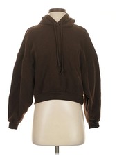 Lazy Sunday Women Brown Sweatshirt S