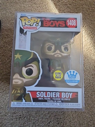 New ListingFunko Pop! The Boys Soldier Boy #1408 Television Vinyl Figure Exclusive
