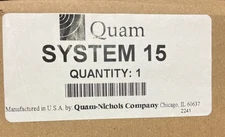LOT OF 2 **Quam SYSTEM-15 24x24 Tile Replacement Coaxial Loudspeaker System, 70V