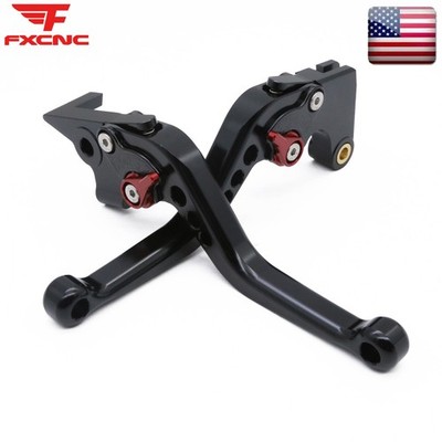 CNC Brake & Clutch Levers Short For Moto Guzzi AUDACE/Carbon ELDORADO 2015-2020