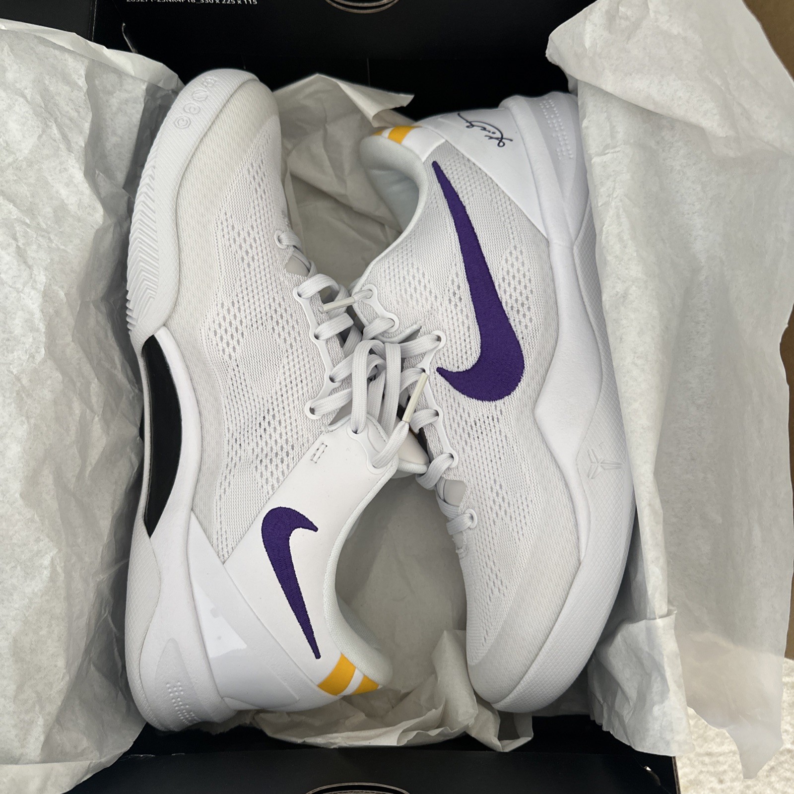 Kobe VIII Protro Men's Sneakers Size 9.5 2025 Kobe 8
