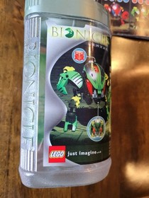 Bionicle Lehvak 8564 LEGO Case & Manual ONLY