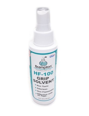 NEW Brampton HF-100 Grip Tape Activator Solution Solvent 4oz Bottle
