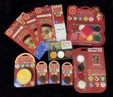 Large Lot of 10 - Ruby Red Brands - Face and Body Paints - Brand New