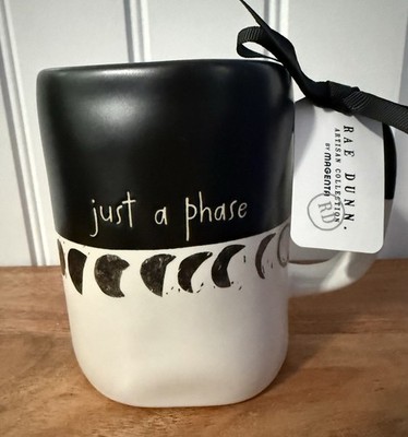 Rae Dunn Artisan Collection  Just A Phase  Mug NWT