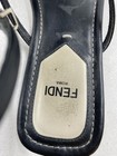 Fendi Black Leather Gladiator Sandals W 5.5 — photo 5