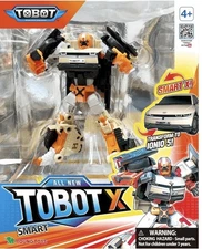 TOBOT SMART X, Transforming Collectible Vehicle to Robot Size 7 inch, NO BOX