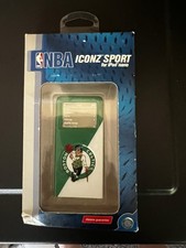 XtremeMac Boston Celtics NBA Fitted Soft Case Green White for iPod Nano