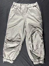 Wild Things USGI ECWCS Primaloft Level 7 Pants Trousers Gray Small Short