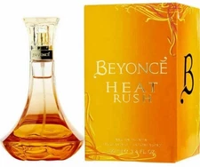 Beyonce Heat Rush 3.4 oz / 100 ml Eau De Toilette spray for women